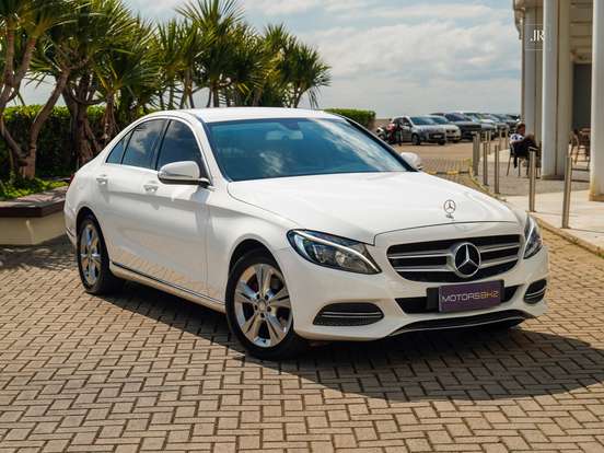 MERCEDES-BENZ-C 180-1.6 CGI EXCLUSIVE 16V TURBO GASOLINA 4P AUTOMÁTICO MERCEDES-BENZ-C 180-2015
