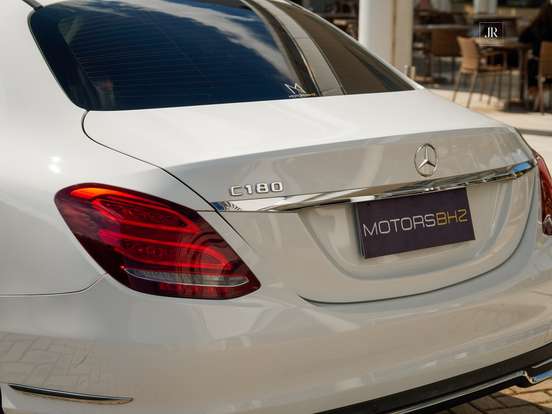 MERCEDES-BENZ-C 180-1.6 CGI EXCLUSIVE 16V TURBO GASOLINA 4P AUTOMÁTICO MERCEDES-BENZ-C 180-2015