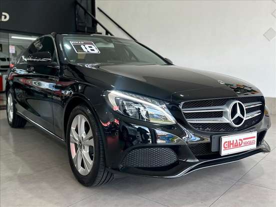 MERCEDES-BENZ-C 180-1.6 CGI FLEX AVANTGARDE 9G-TRONIC MERCEDES-BENZ-C 180-2018