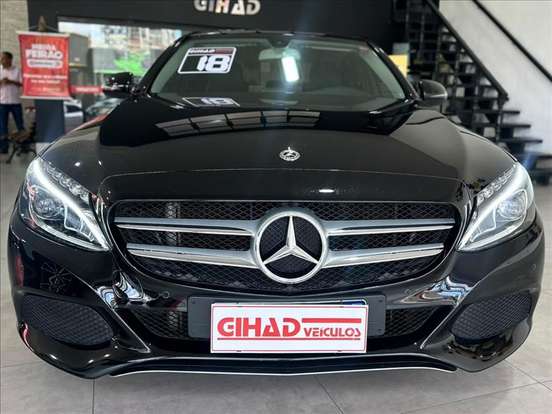 MERCEDES-BENZ-C 180-2018