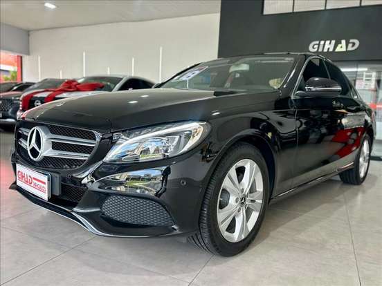 MERCEDES-BENZ-C 180-2018