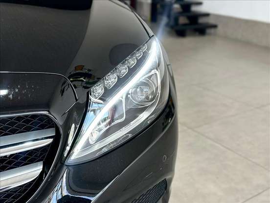MERCEDES-BENZ-C 180-1.6 CGI FLEX AVANTGARDE 9G-TRONIC MERCEDES-BENZ-C 180-2018