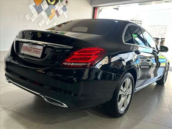 MERCEDES-BENZ-C 180-2018