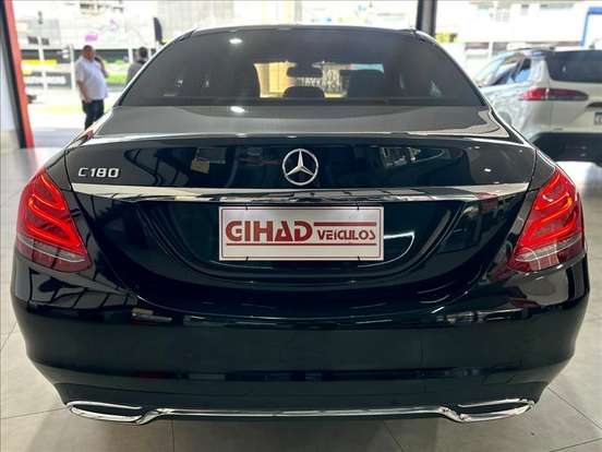 MERCEDES-BENZ-C 180-2018