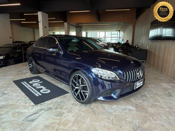 MERCEDES-BENZ C 180 1.6 CGI FLEX AVANTGARDE 9G-TRONIC