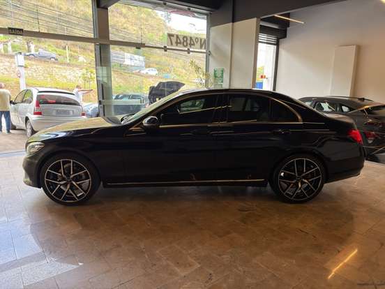 MERCEDES-BENZ-C 180-1.6 CGI FLEX AVANTGARDE 9G-TRONIC MERCEDES-BENZ-C 180-2019