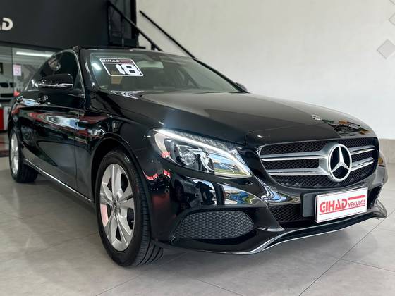 MERCEDES-BENZ C 180 1.6 CGI FLEX AVANTGARDE 9G-TRONIC