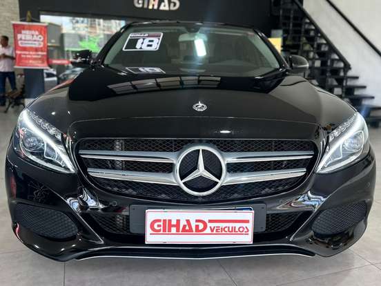 MERCEDES-BENZ-C 180-1.6 CGI FLEX AVANTGARDE 9G-TRONIC MERCEDES-BENZ-C 180-2018