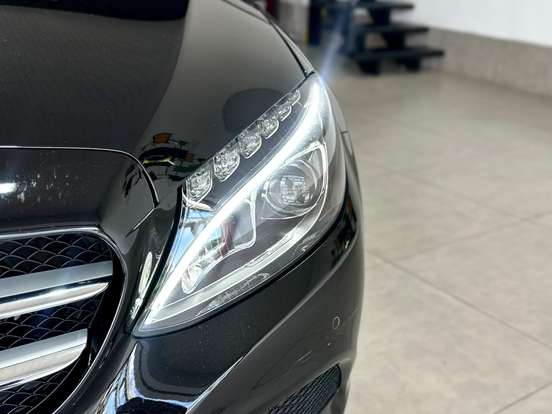 MERCEDES-BENZ-C 180-1.6 CGI FLEX AVANTGARDE 9G-TRONIC MERCEDES-BENZ-C 180-2018