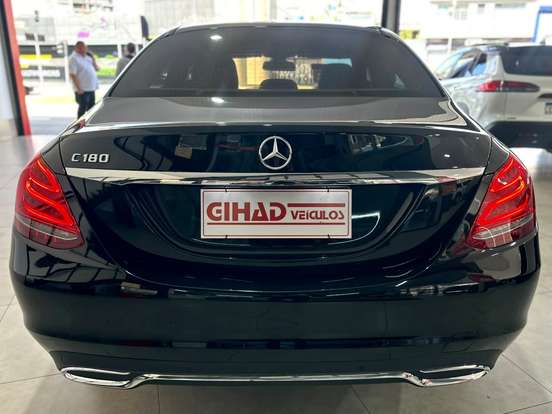MERCEDES-BENZ-C 180-1.6 CGI FLEX AVANTGARDE 9G-TRONIC MERCEDES-BENZ-C 180-2018