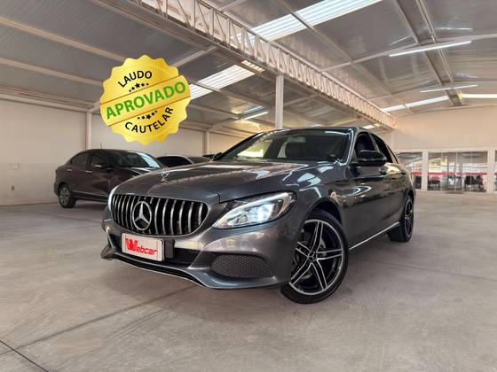 MERCEDES-BENZ C 180 1.6 CGI FLEX AVANTGARDE 9G-TRONIC