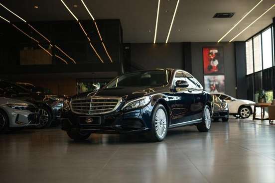 MERCEDES-BENZ-C 180-2018
