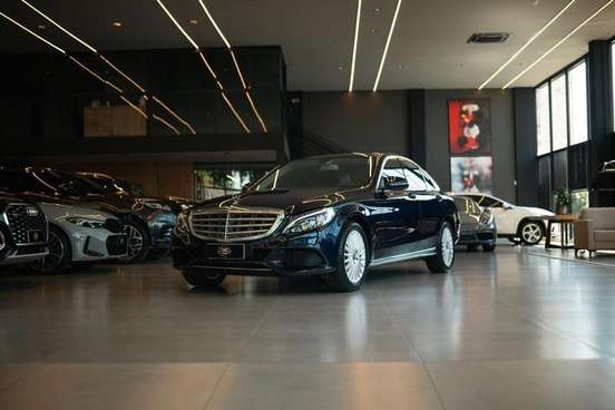 MERCEDES-BENZ-C 180-2018