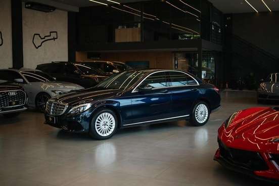 MERCEDES-BENZ-C 180-1.6 CGI FLEX EXCLUSIVE 9G-TRONIC MERCEDES-BENZ-C 180-2018