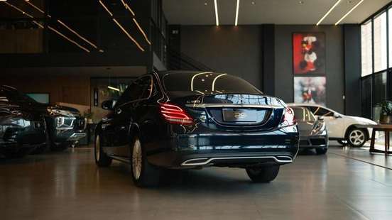 MERCEDES-BENZ-C 180-1.6 CGI FLEX EXCLUSIVE 9G-TRONIC MERCEDES-BENZ-C 180-2018
