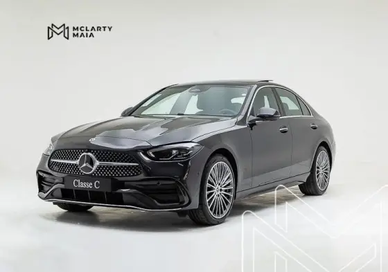 MERCEDES-BENZ C 200 1.5 EQ BOOST HÍBRIDO AMG LINE 9G-TRONIC