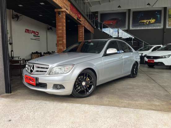 MERCEDES-BENZ-C 200-2008