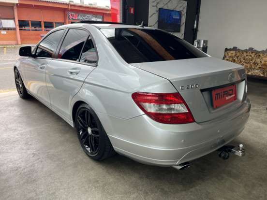 MERCEDES-BENZ-C 200-2008