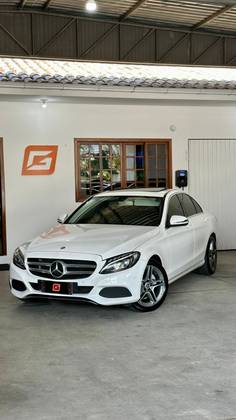 MERCEDES-BENZ C 200 2.0 CGI AVANTGARDE 16V GASOLINA 4P AUTOMÁTICO