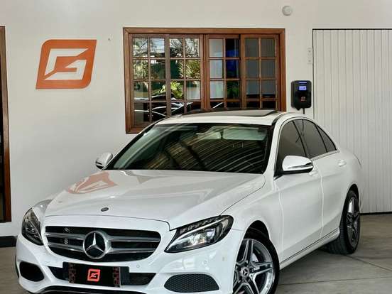 MERCEDES-BENZ-C 200-2.0 CGI AVANTGARDE 16V GASOLINA 4P AUTOMÁTICO MERCEDES-BENZ-C 200-2015