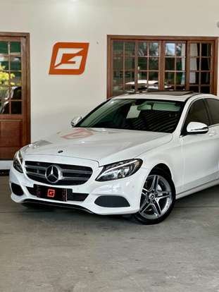 MERCEDES-BENZ-C 200-2015
