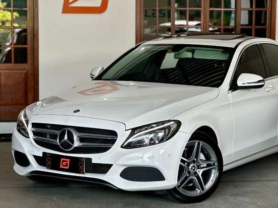 MERCEDES-BENZ-C 200-2.0 CGI AVANTGARDE 16V GASOLINA 4P AUTOMÁTICO MERCEDES-BENZ-C 200-2015