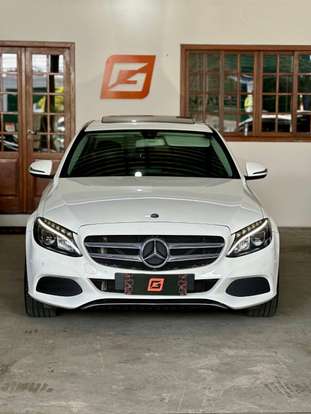 MERCEDES-BENZ-C 200-2015