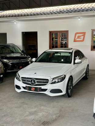 MERCEDES-BENZ-C 200-2015
