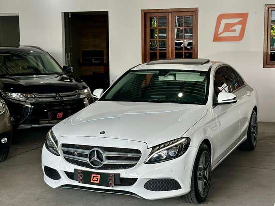 MERCEDES-BENZ-C 200-2.0 CGI AVANTGARDE 16V GASOLINA 4P AUTOMÁTICO MERCEDES-BENZ-C 200-2015