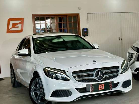 MERCEDES-BENZ-C 200-2.0 CGI AVANTGARDE 16V GASOLINA 4P AUTOMÁTICO MERCEDES-BENZ-C 200-2015