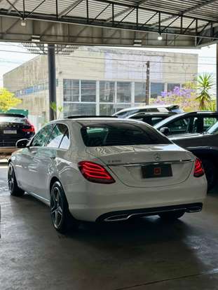 MERCEDES-BENZ-C 200-2015