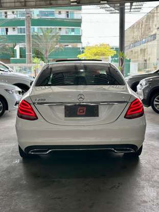 MERCEDES-BENZ-C 200-2015