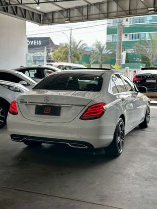 MERCEDES-BENZ-C 200-2.0 CGI AVANTGARDE 16V GASOLINA 4P AUTOMÁTICO MERCEDES-BENZ-C 200-2015