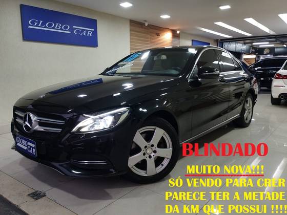 MERCEDES-BENZ C 200 2.0 CGI AVANTGARDE 16V GASOLINA 4P AUTOMÁTICO
