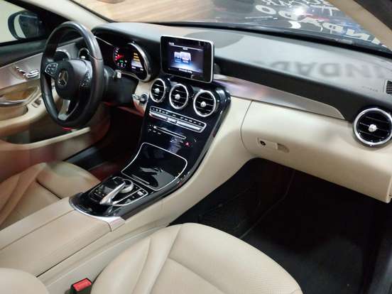 MERCEDES-BENZ-C 200-2014