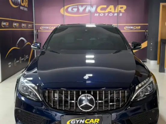 MERCEDES-BENZ-C 250-2.0 CGI SPORT TURBO 16V GASOLINA 4P AUTOMÁTICO MERCEDES-BENZ-C 250-2015