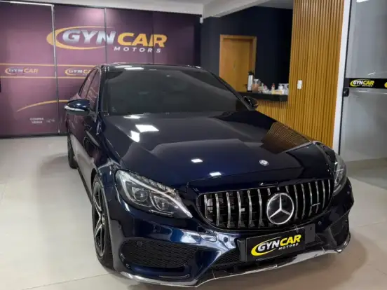 MERCEDES-BENZ-C 250-2.0 CGI SPORT TURBO 16V GASOLINA 4P AUTOMÁTICO MERCEDES-BENZ-C 250-2015
