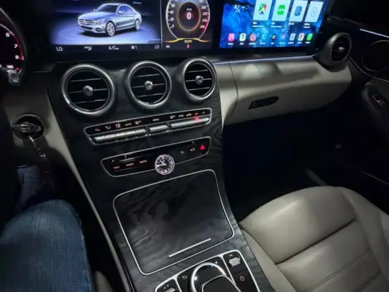 MERCEDES-BENZ-C 250-2.0 CGI SPORT TURBO 16V GASOLINA 4P AUTOMÁTICO MERCEDES-BENZ-C 250-2015