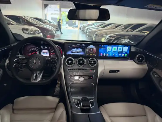 MERCEDES-BENZ-C 250-2015