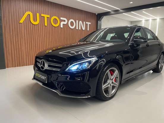 MERCEDES-BENZ-C 250-2016
