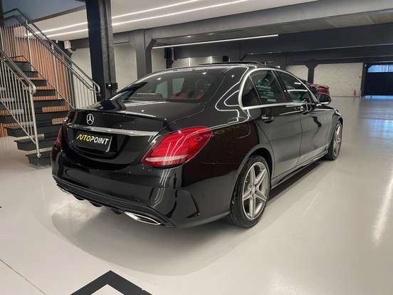 MERCEDES-BENZ-C 250-2016
