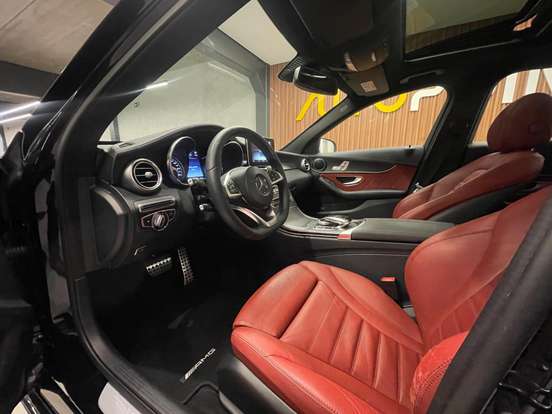 MERCEDES-BENZ-C 250-2016