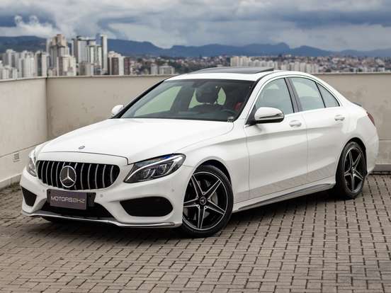 MERCEDES-BENZ-C 250-2.0 CGI SPORT TURBO 16V GASOLINA 4P AUTOMÁTICO MERCEDES-BENZ-C 250-2015