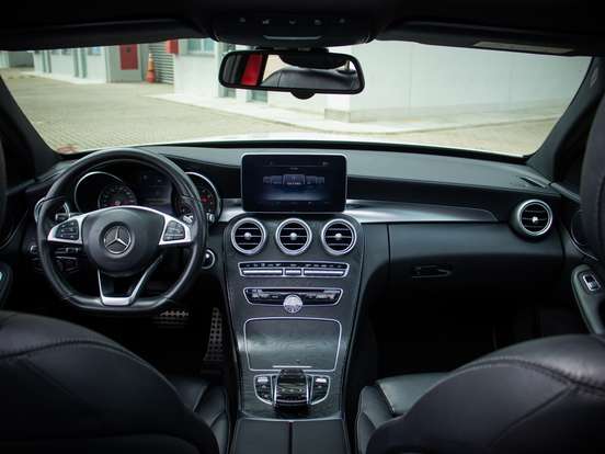 MERCEDES-BENZ-C 250-2.0 CGI SPORT TURBO 16V GASOLINA 4P AUTOMÁTICO MERCEDES-BENZ-C 250-2015
