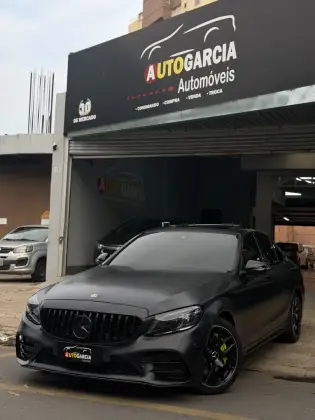 MERCEDES-BENZ C 300 2.0 CGI GASOLINA SPORT 9G-TRONIC
