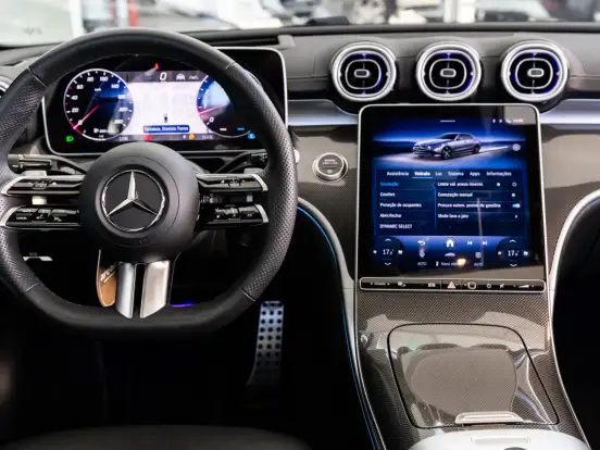 MERCEDES-BENZ-C 300-2.0 EQ BOOST HÍBRIDO AMG LINE 9G-TRONIC MERCEDES-BENZ-C 300-2024
