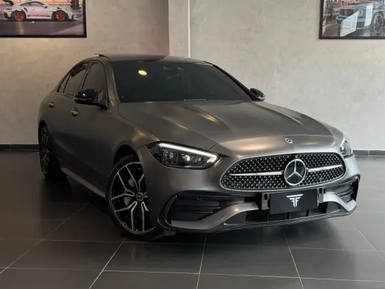 MERCEDES-BENZ C 300 2.0 EQ BOOST HÍBRIDO AMG LINE 9G-TRONIC