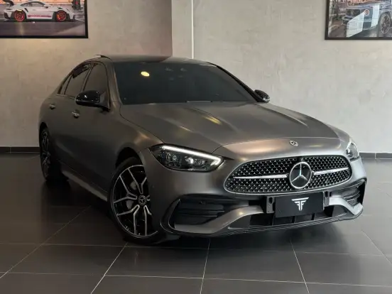 MERCEDES-BENZ-C 300-2.0 EQ BOOST HÍBRIDO AMG LINE 9G-TRONIC MERCEDES-BENZ-C 300-2021