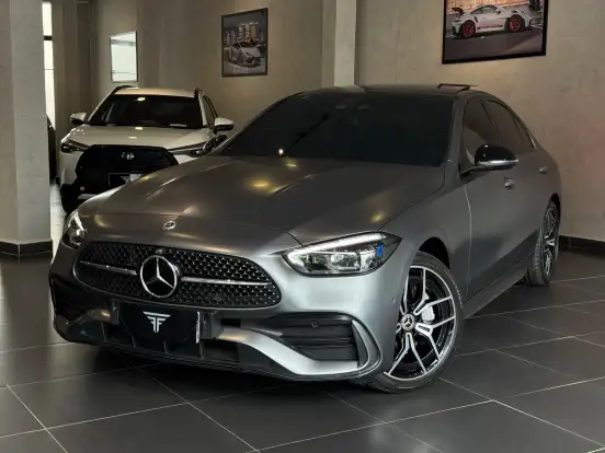 MERCEDES-BENZ-C 300-2.0 EQ BOOST HÍBRIDO AMG LINE 9G-TRONIC MERCEDES-BENZ-C 300-2021