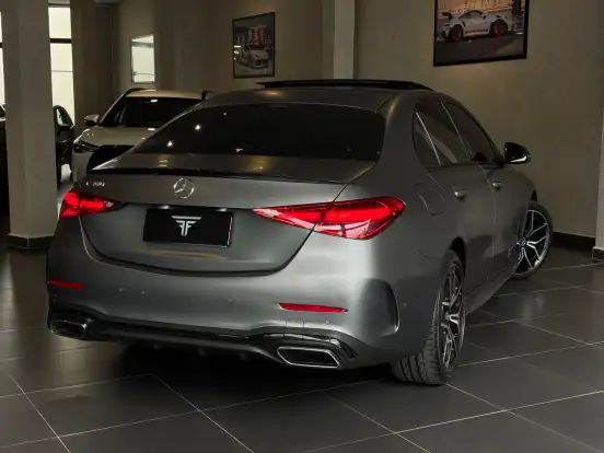 MERCEDES-BENZ-C 300-2021